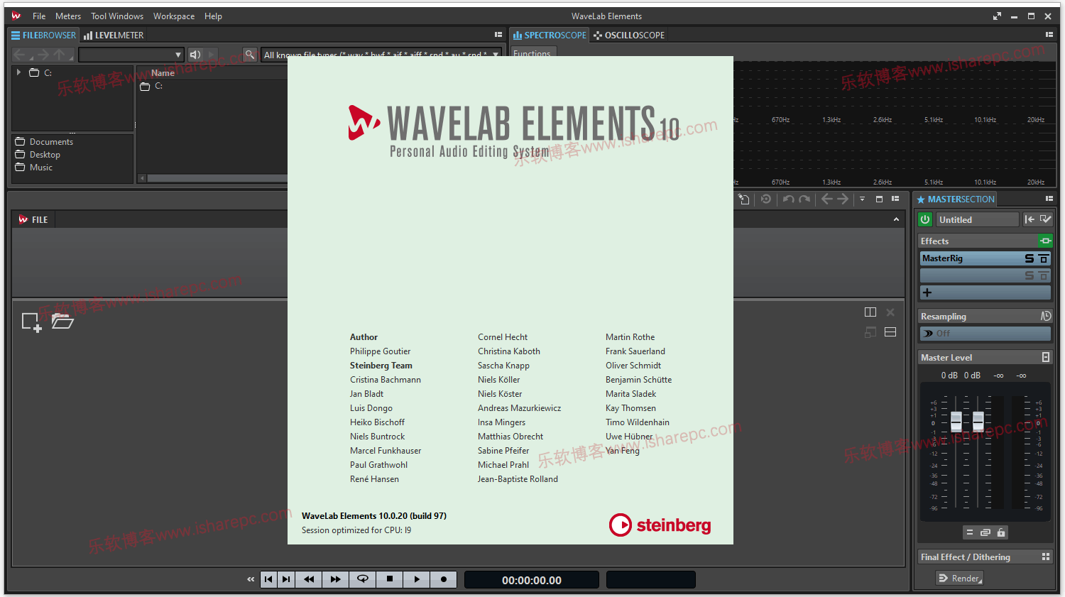 wavelab 10 elements