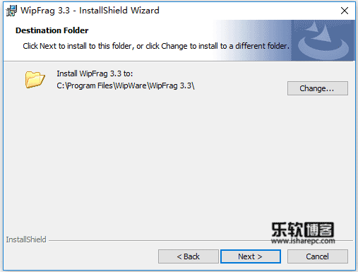 WipWare WipFrag 3.3.14.0