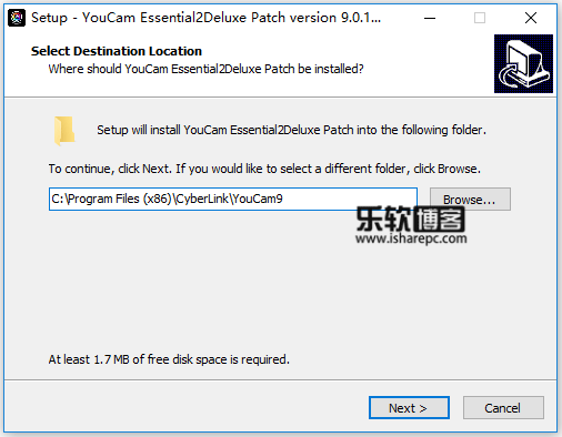 CyberLink YouCam Deluxe 9.0.1029.0破解补丁