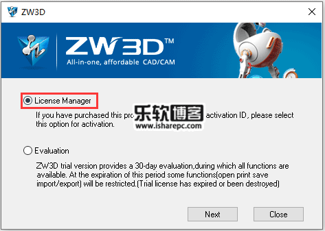  ZWCAD ZW3D 2019 v23.00许可