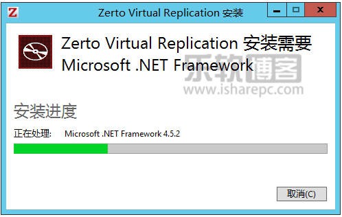 Zerto Virtual Replication安装