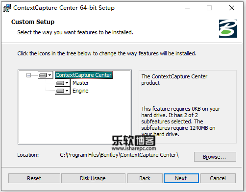 ContextCapture Center CONNECT Edition Update 12