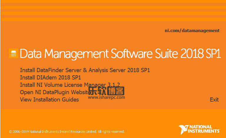 Data Management Software Suite 2018 SP1