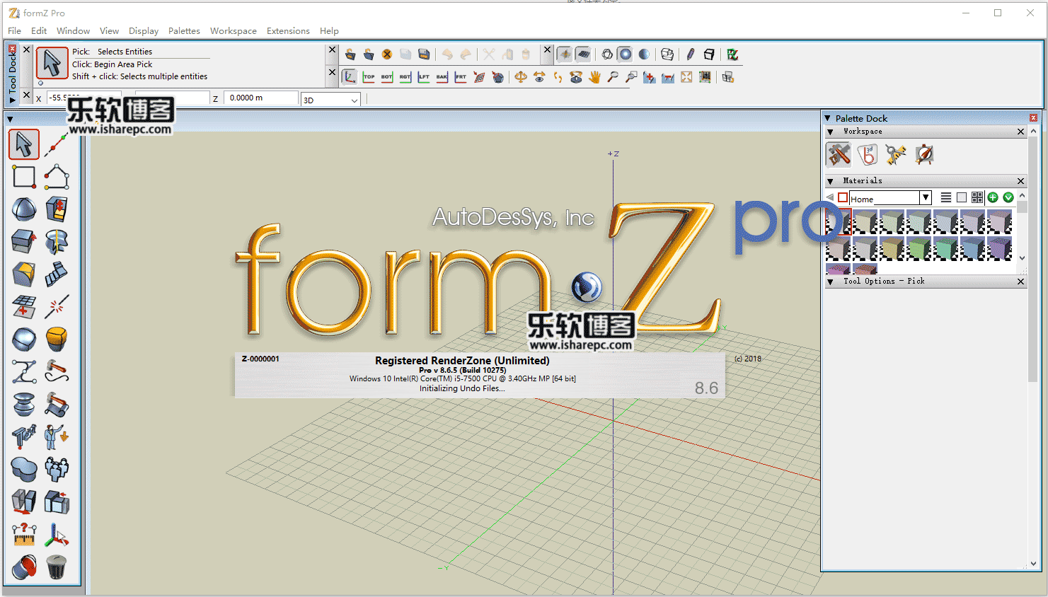 form-Z Pro 8.6.5破解版