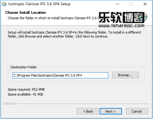 Isotropix Clarisse iFX 3.6 SP4破解版安装