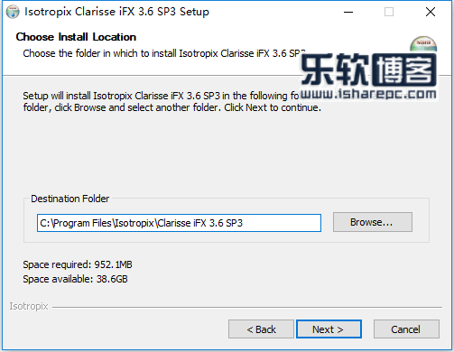 Isotropix Clarisse iFX 3.6 SP3安装