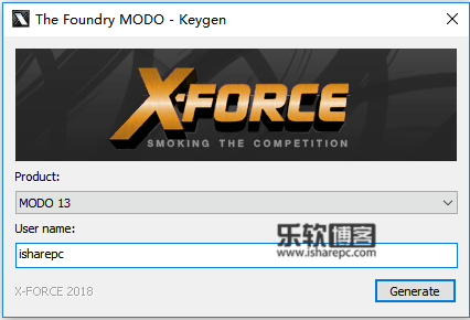 The Foundry MODO 13.0v1注册机