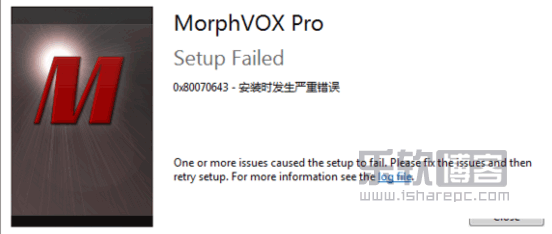 MorphVOX4.4安装问题
