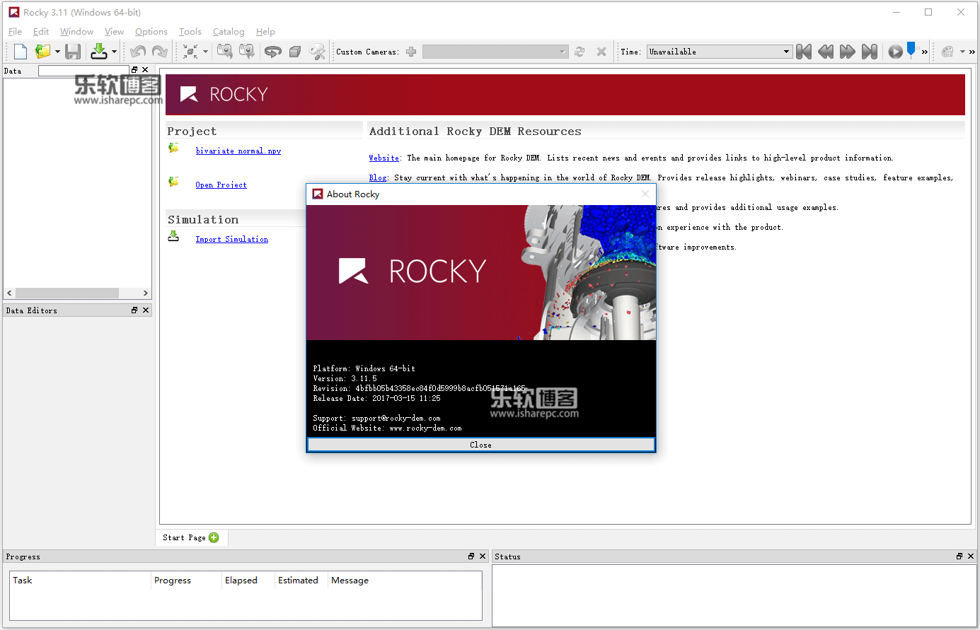 Rocky DEM 3.11.5 破解版