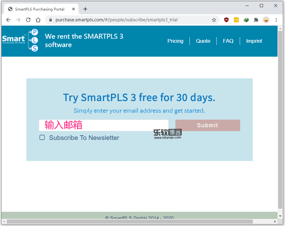SmartPLS 3.3.2永久激活