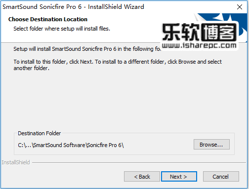 SmartSound SonicFire Pro v6.1安装